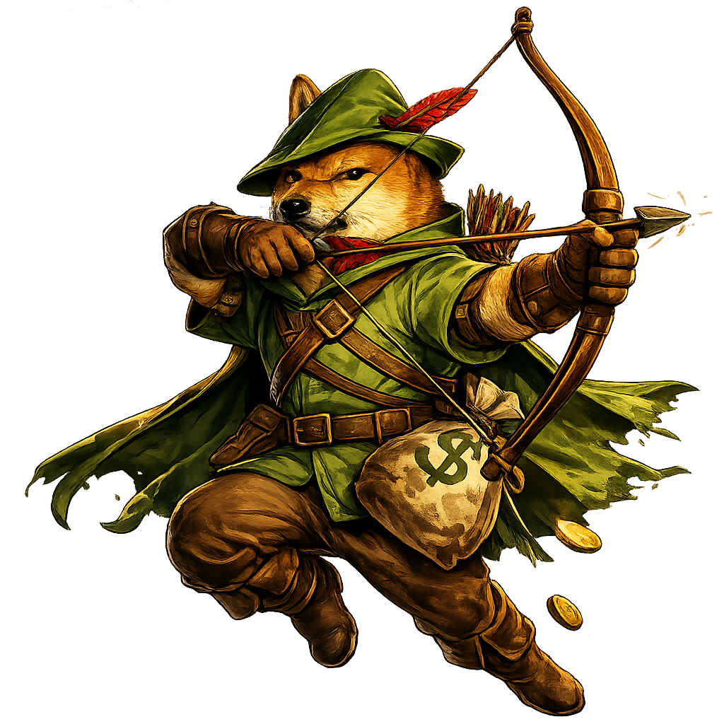 RobinCheems drawing his bow